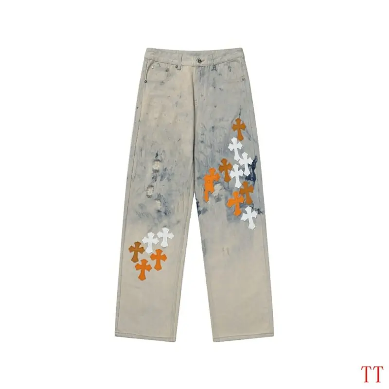 chrome hearts jeans pour homme s_1247b5a2